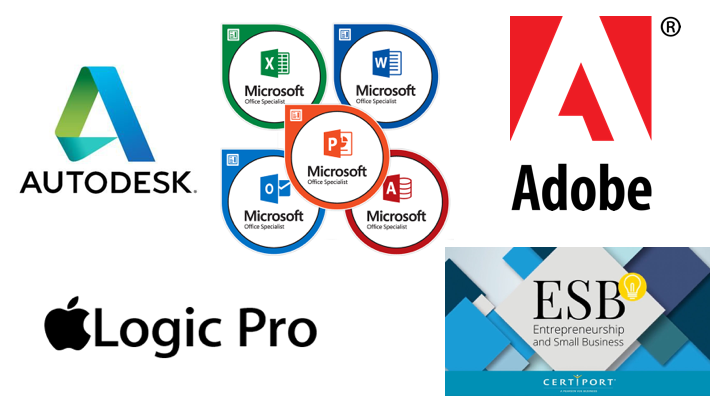 Certification Logos 